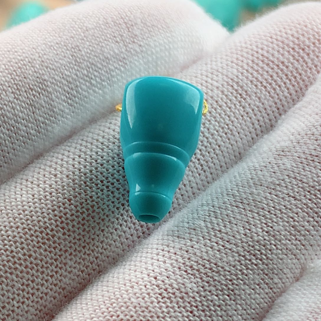 绿松石未镶嵌配饰配饰8.8