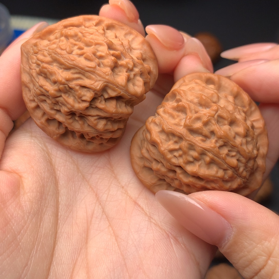 吊坠文玩核桃40金牛