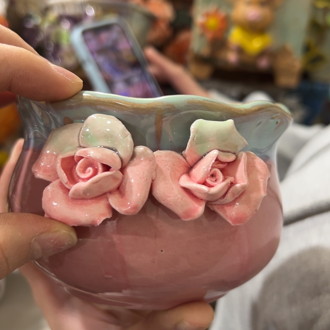 满20发爱退拉黑花盆