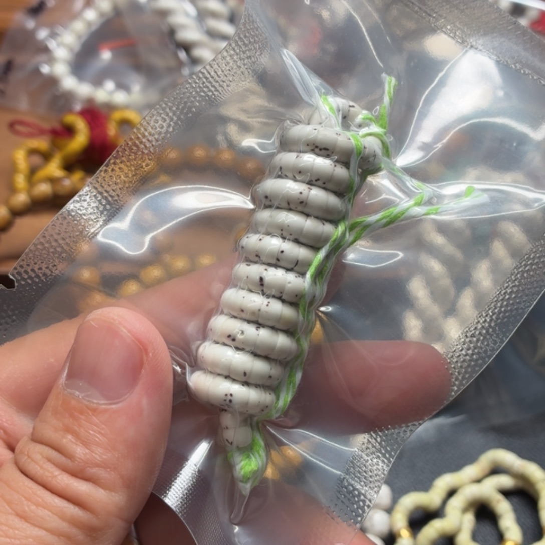 手串星月菩提5mm大肠原生态顺白厚切