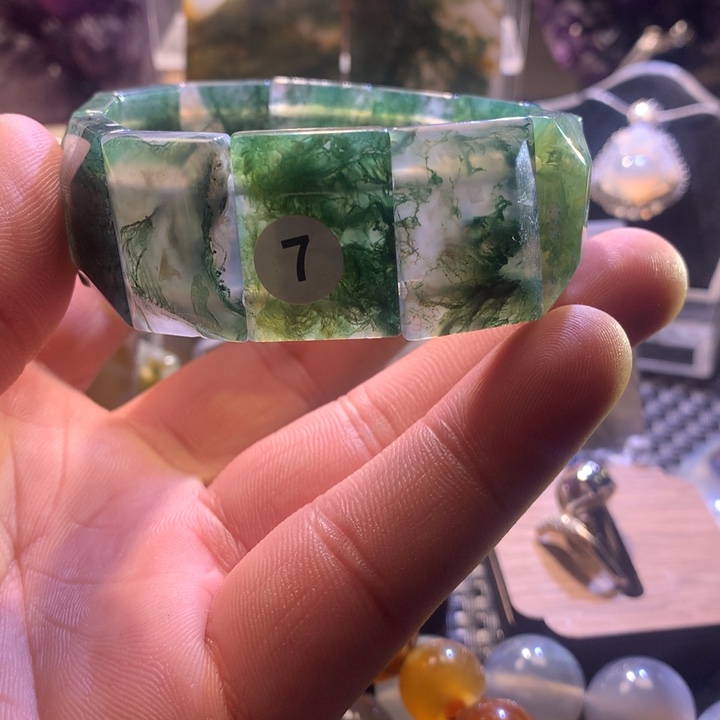 用***5玛瑙/玉髓合金颈饰