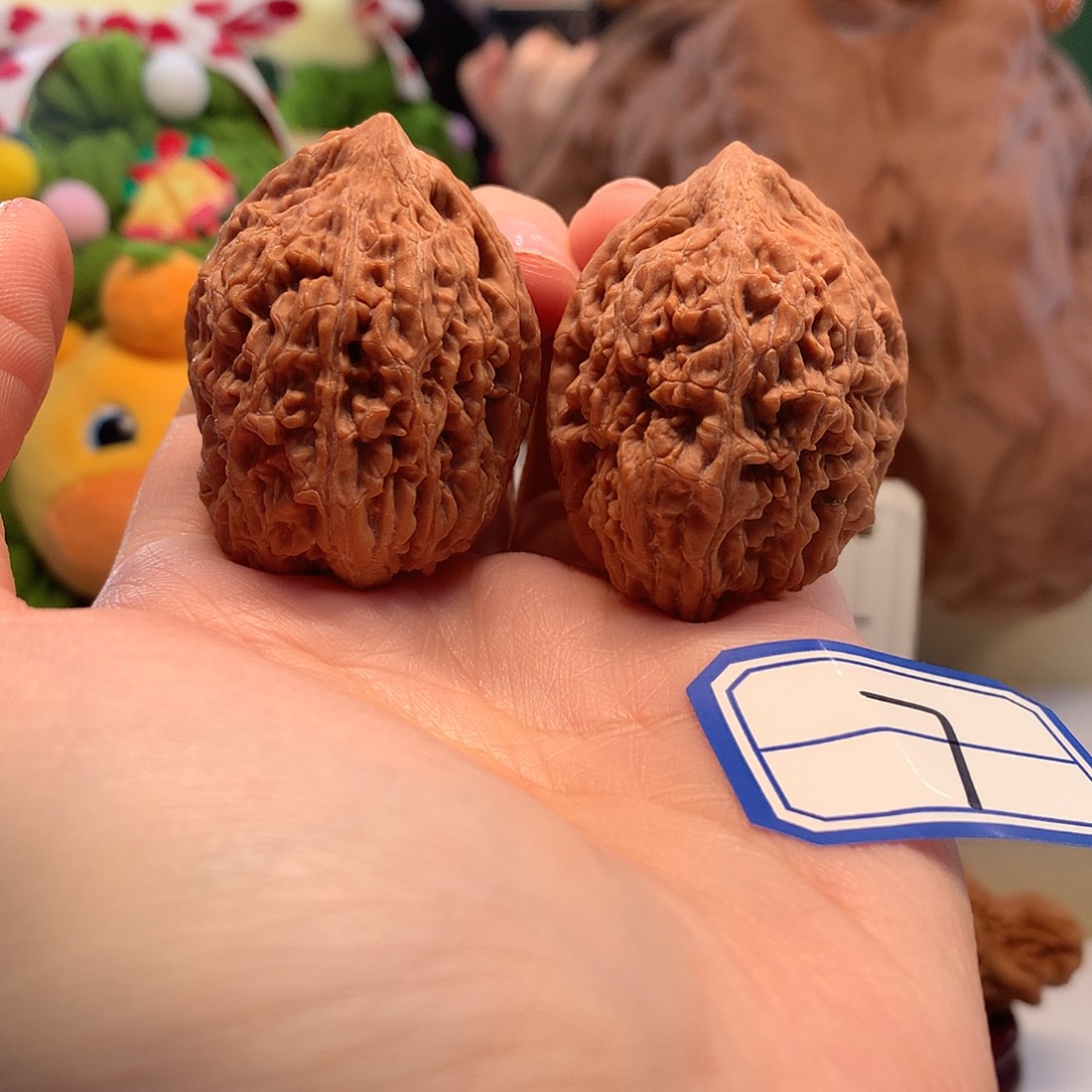 桃核吊坠35尺全品大蒜头