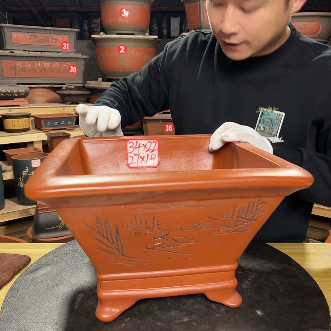 紫砂其他紫砂花盆工厂直发