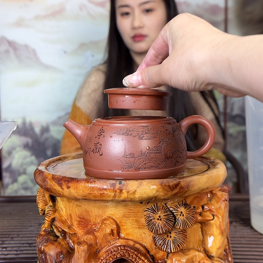 紫砂茶壶范永芳老师