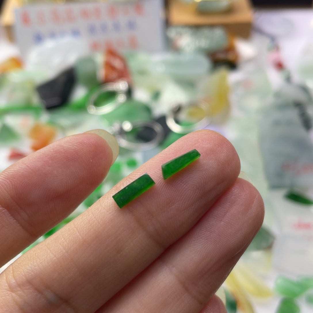 定制翡翠未镶嵌天然缅甸翡翠