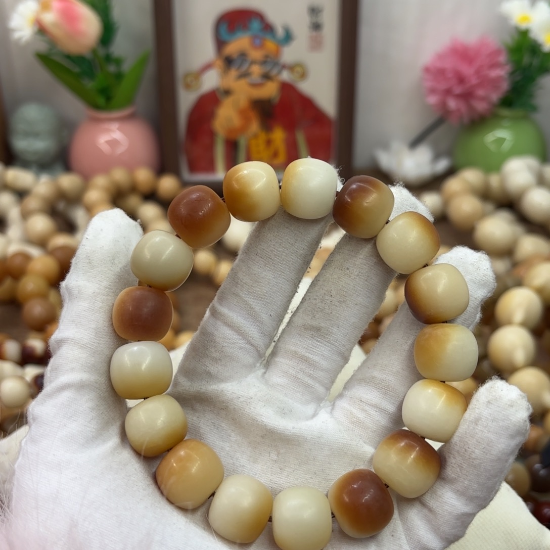 菩提根/象牙果吊坠16干磨瑕疵落地果228