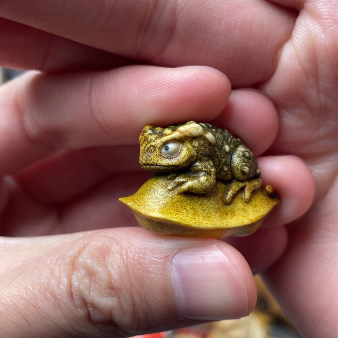 木方颜竹木艺术把件