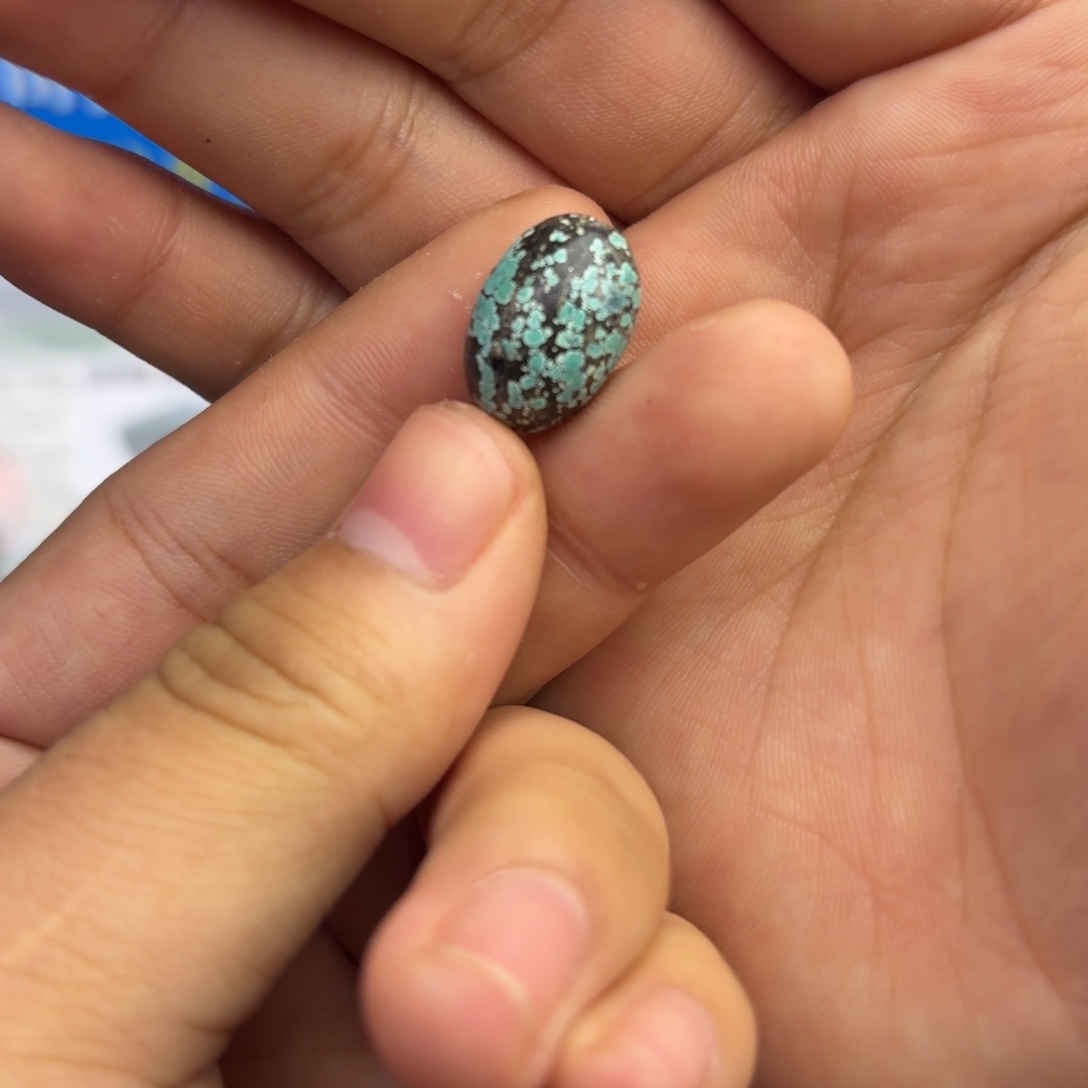 南红玛瑙未镶嵌绿松石