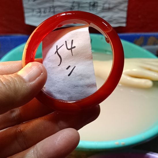 玛瑙/玉髓手镯未镶嵌