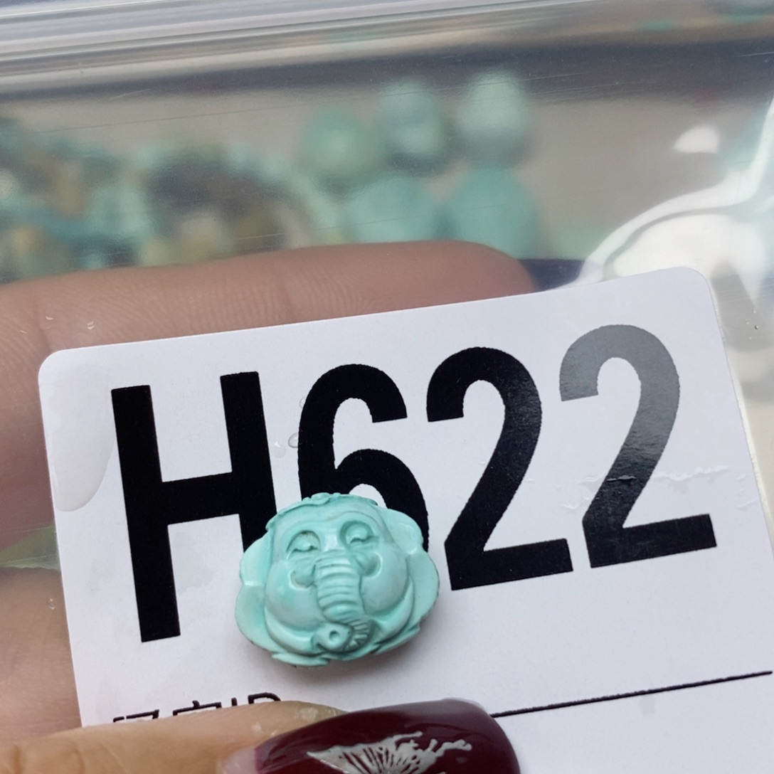 绿松石配饰未镶嵌