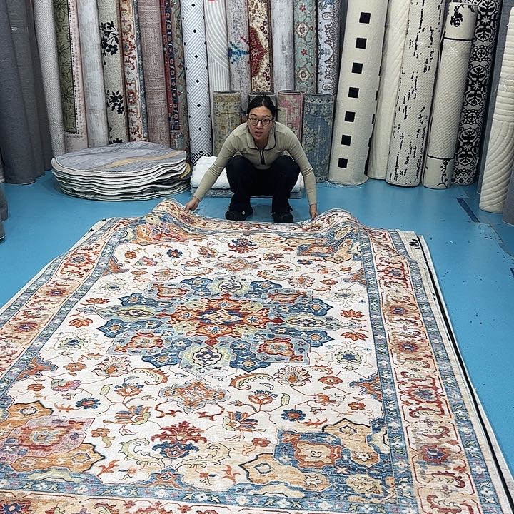 混纺200×300误差正负1-3厘米精编细砂棉布底仿羊绒微瑕特价