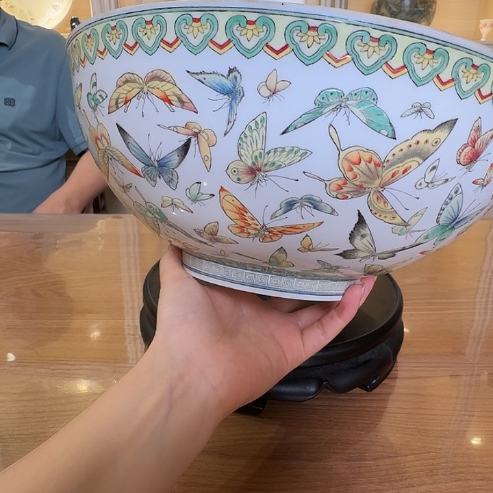 瓷片手工薄胎碗。。。。