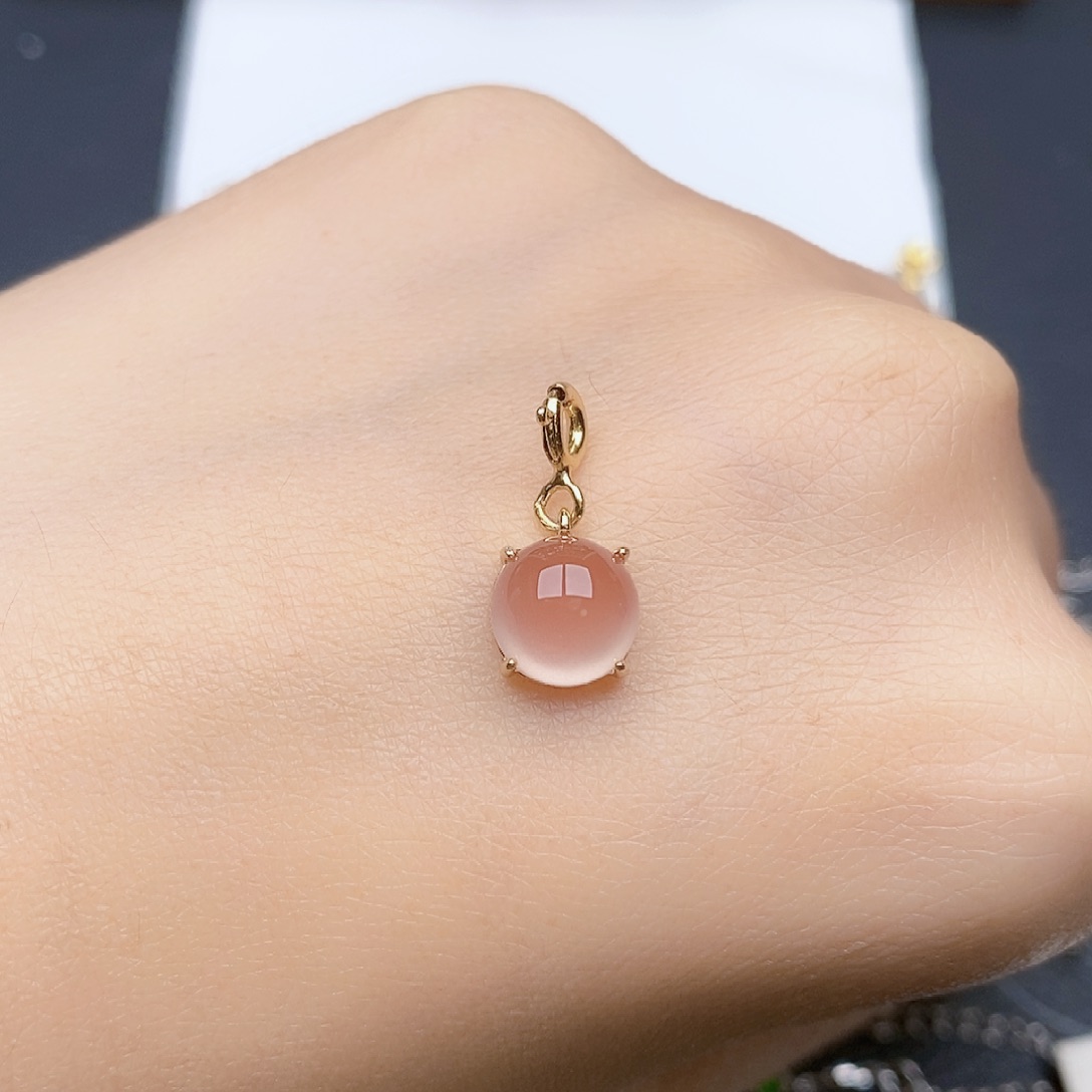 南红玛瑙银S925镶嵌戒指