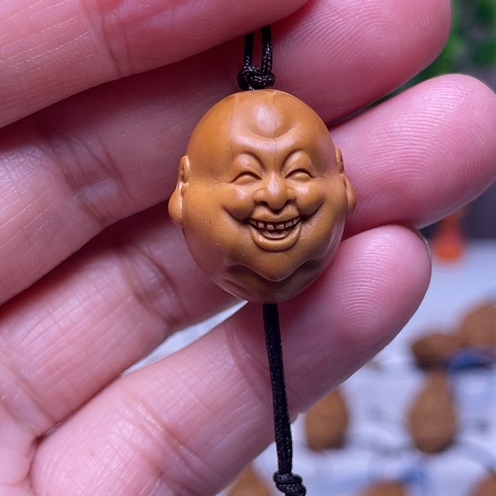 橄榄核吊坠橄榄核