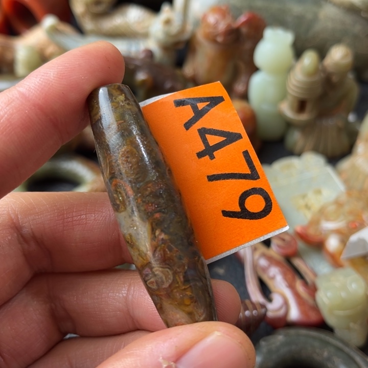 玛瑙/玉髓颈饰合金