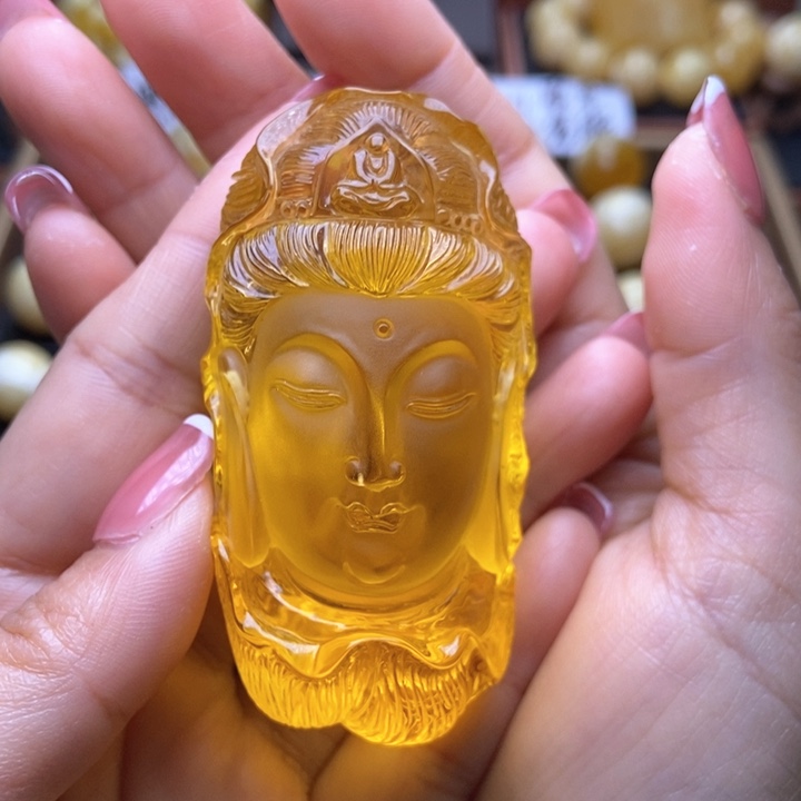 琥珀裸石未镶嵌星筠珠宝优选22