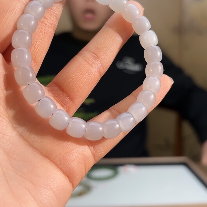 和田玉手链未镶嵌30