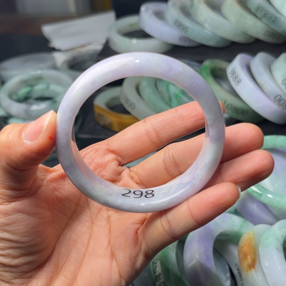 定制翡翠手镯未镶嵌