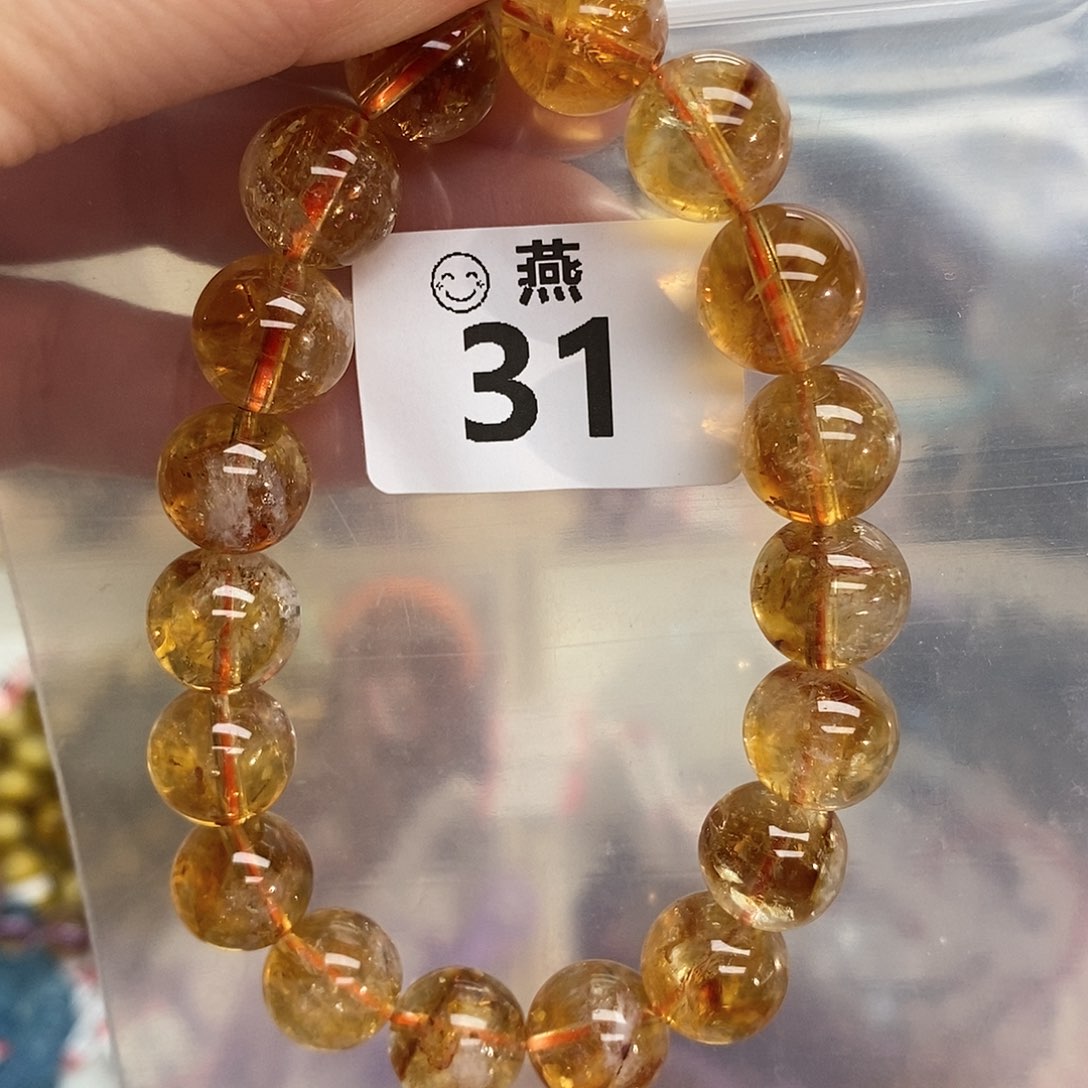 水晶手链未镶嵌多样性发一