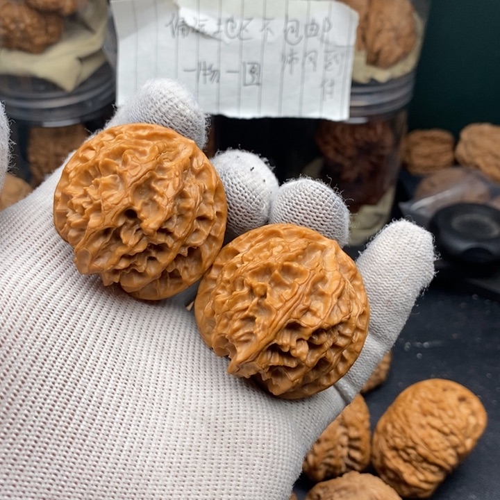 文玩核桃吊坠苹果41尺