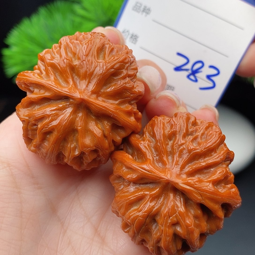 文玩核桃把件41苹果283