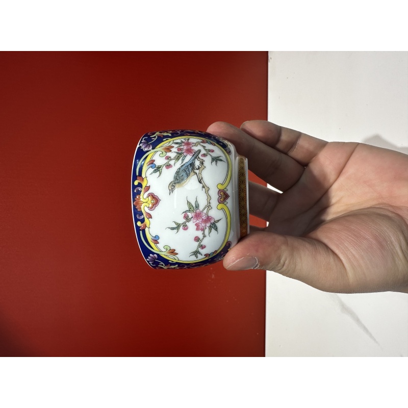 珐琅彩禅定杯A40 ZH343