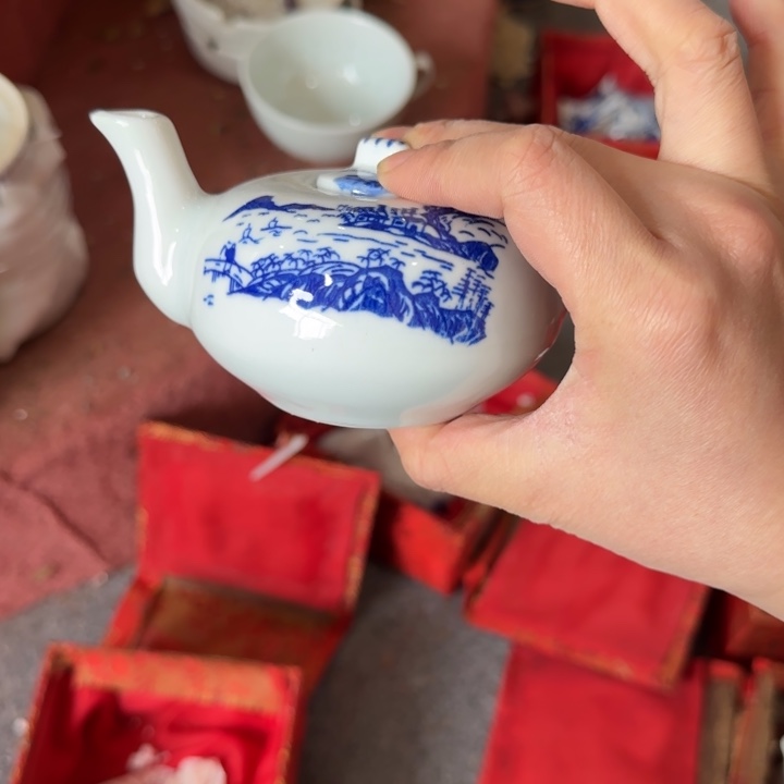 陶摆件景德镇陶瓷