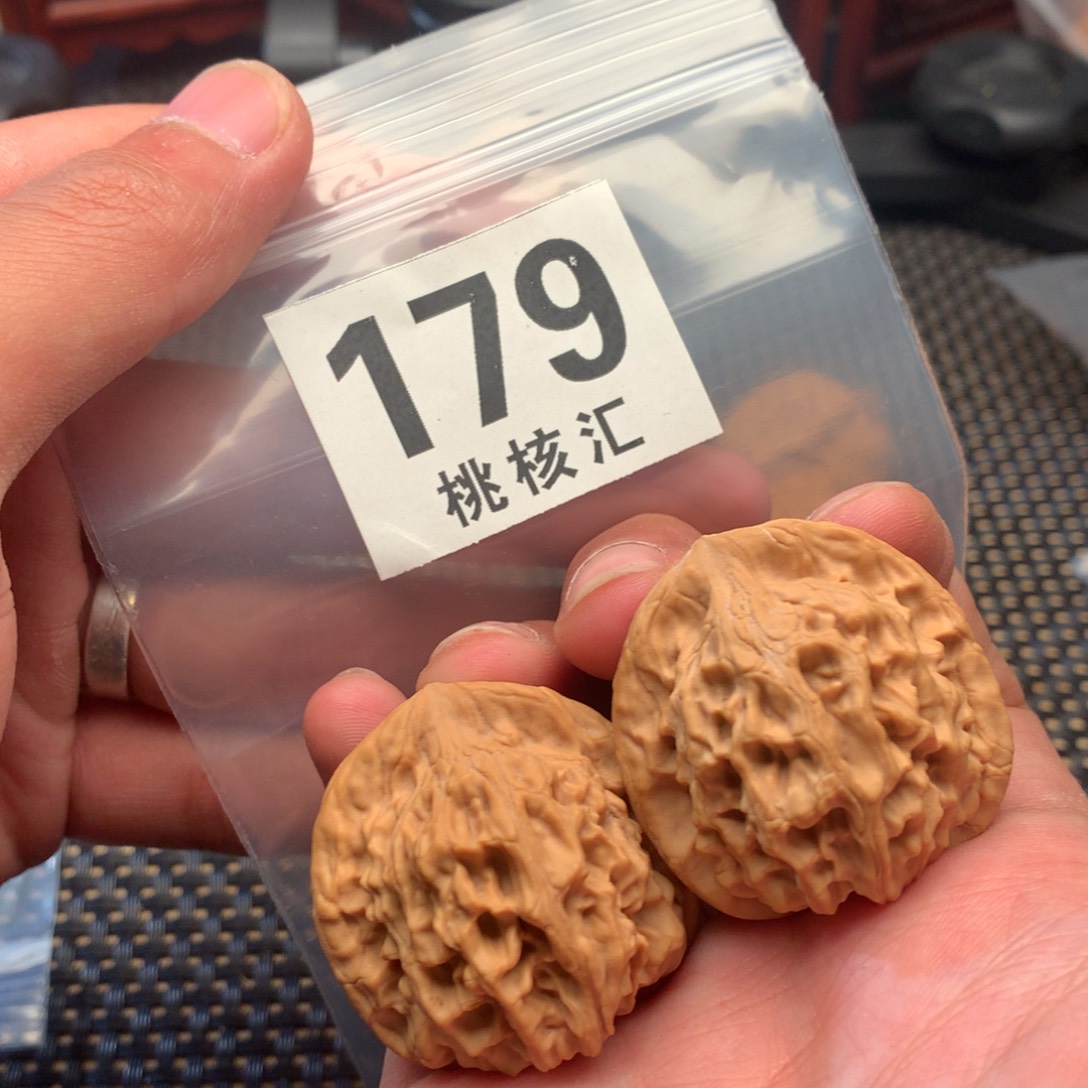 文玩核桃把件天地35