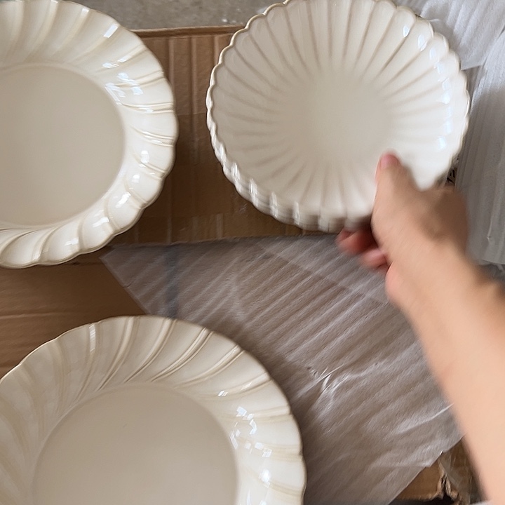 瓷片默认瑕疵商品贝壳7.5