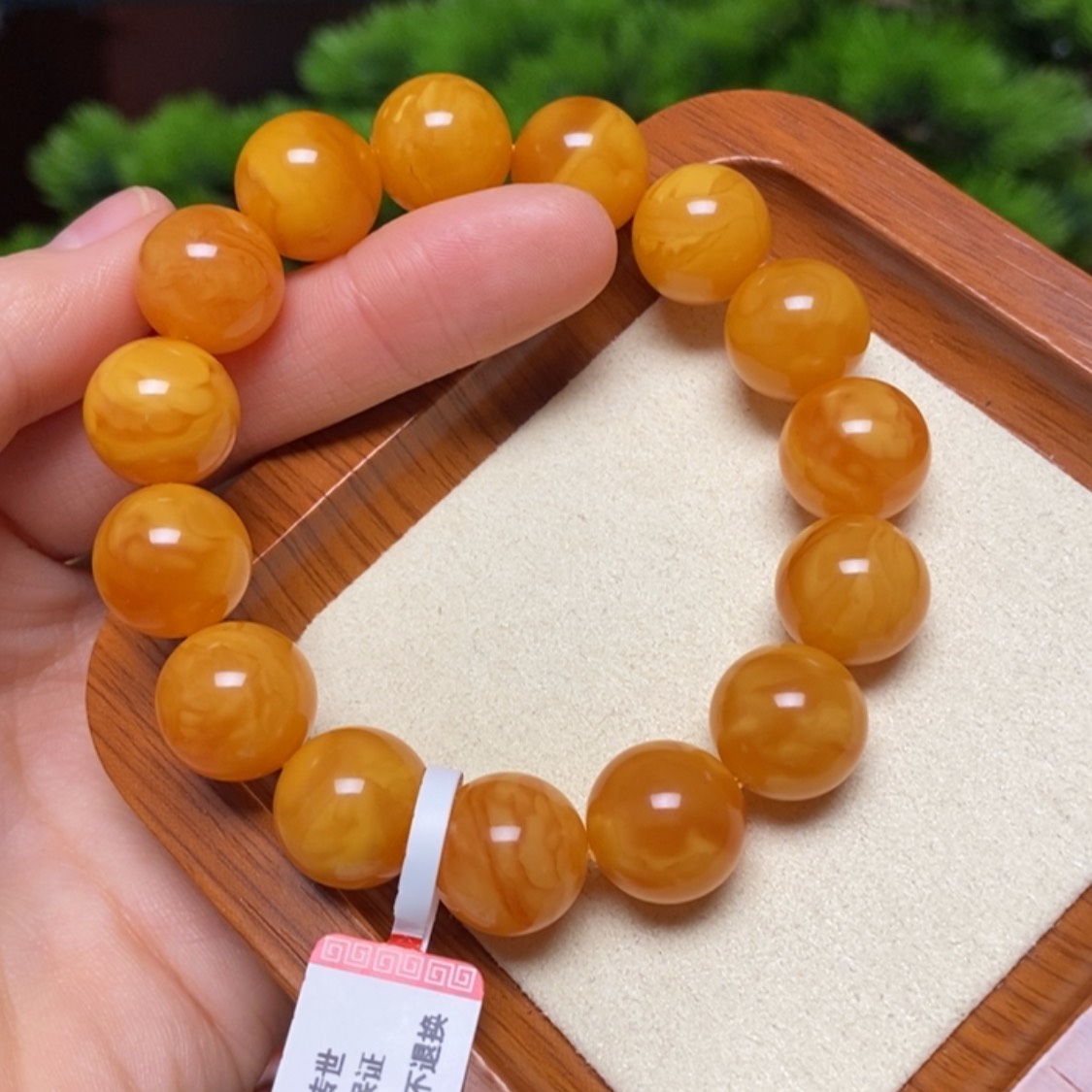 【闪购商品】手链蜜蜡未镶嵌手串