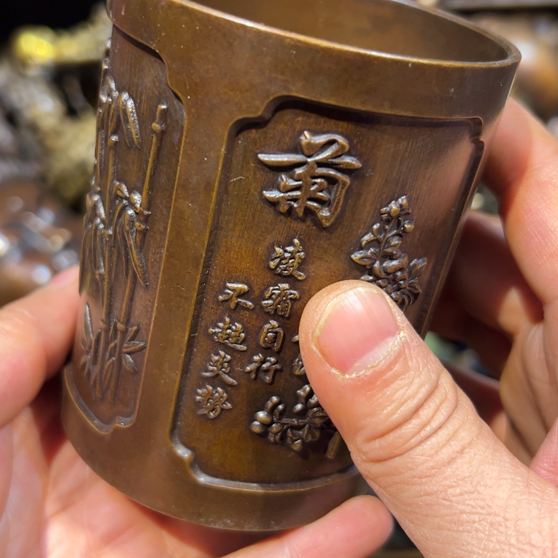 铜器精工铜器摆件