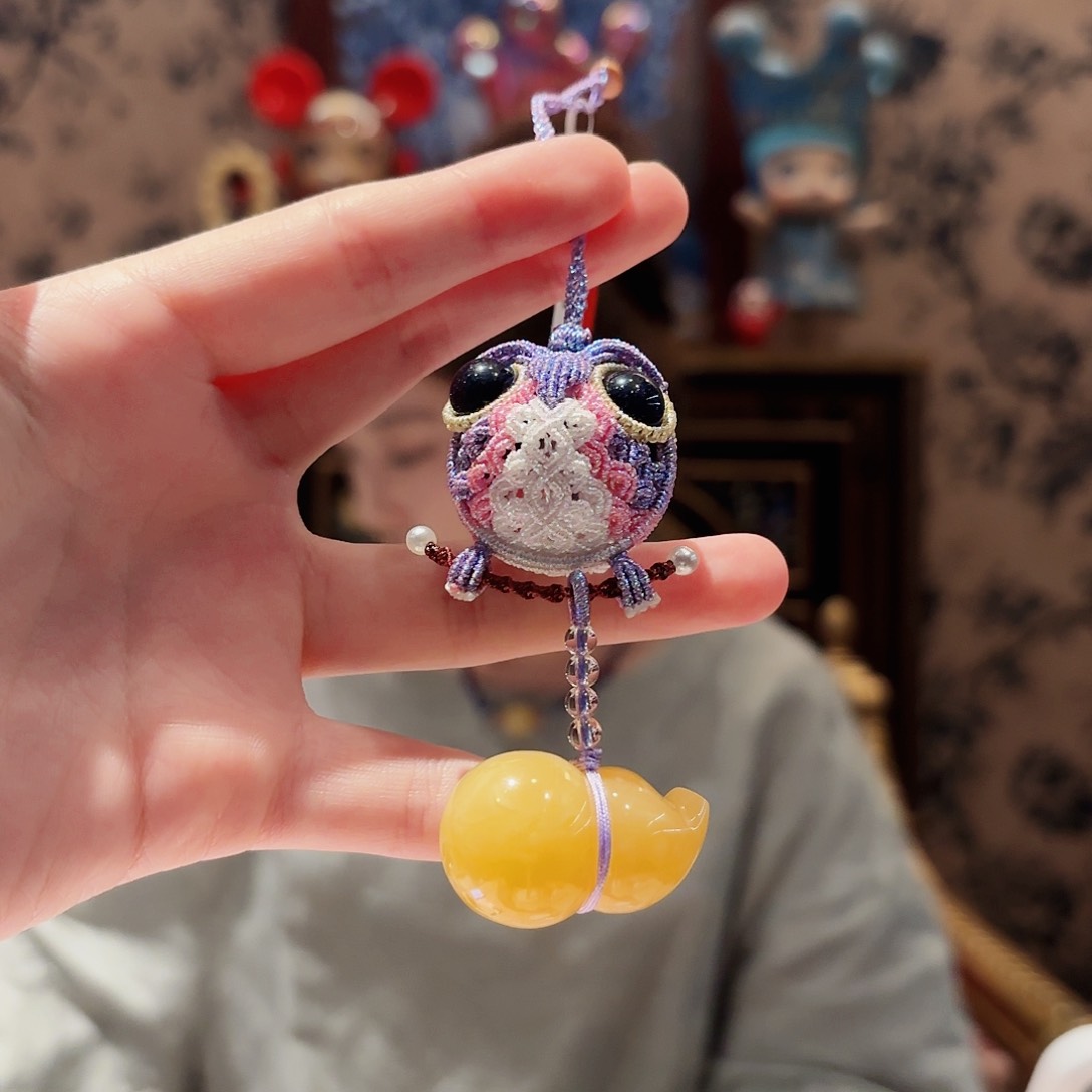 蜜蜡颈饰未镶嵌挂件