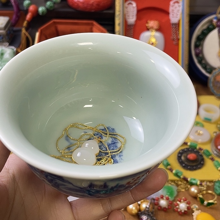 若***婆杯精美雕刻物件物件