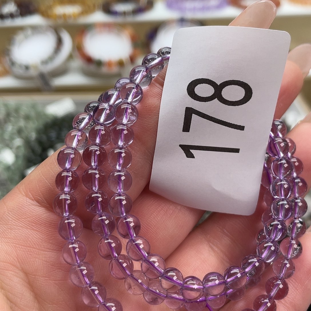 水晶天然手链未镶嵌