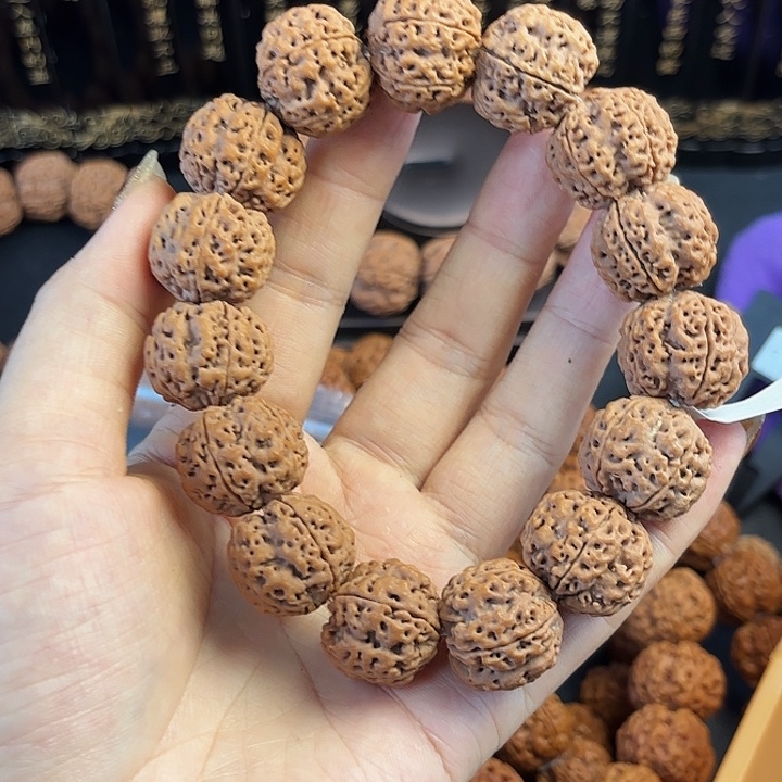 阳***暖手串金刚菩提00756