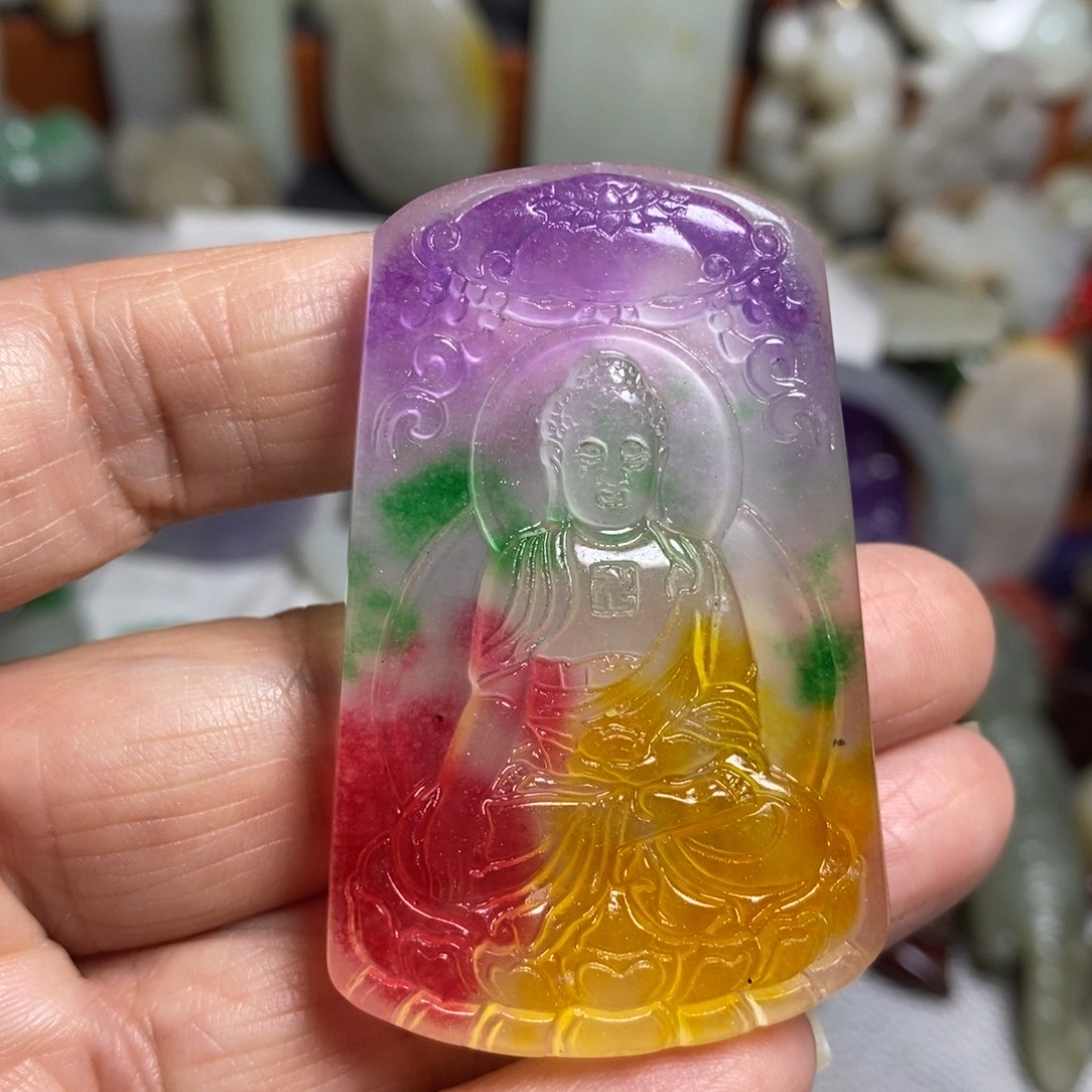 和田玉（糖玉）未镶嵌颈饰