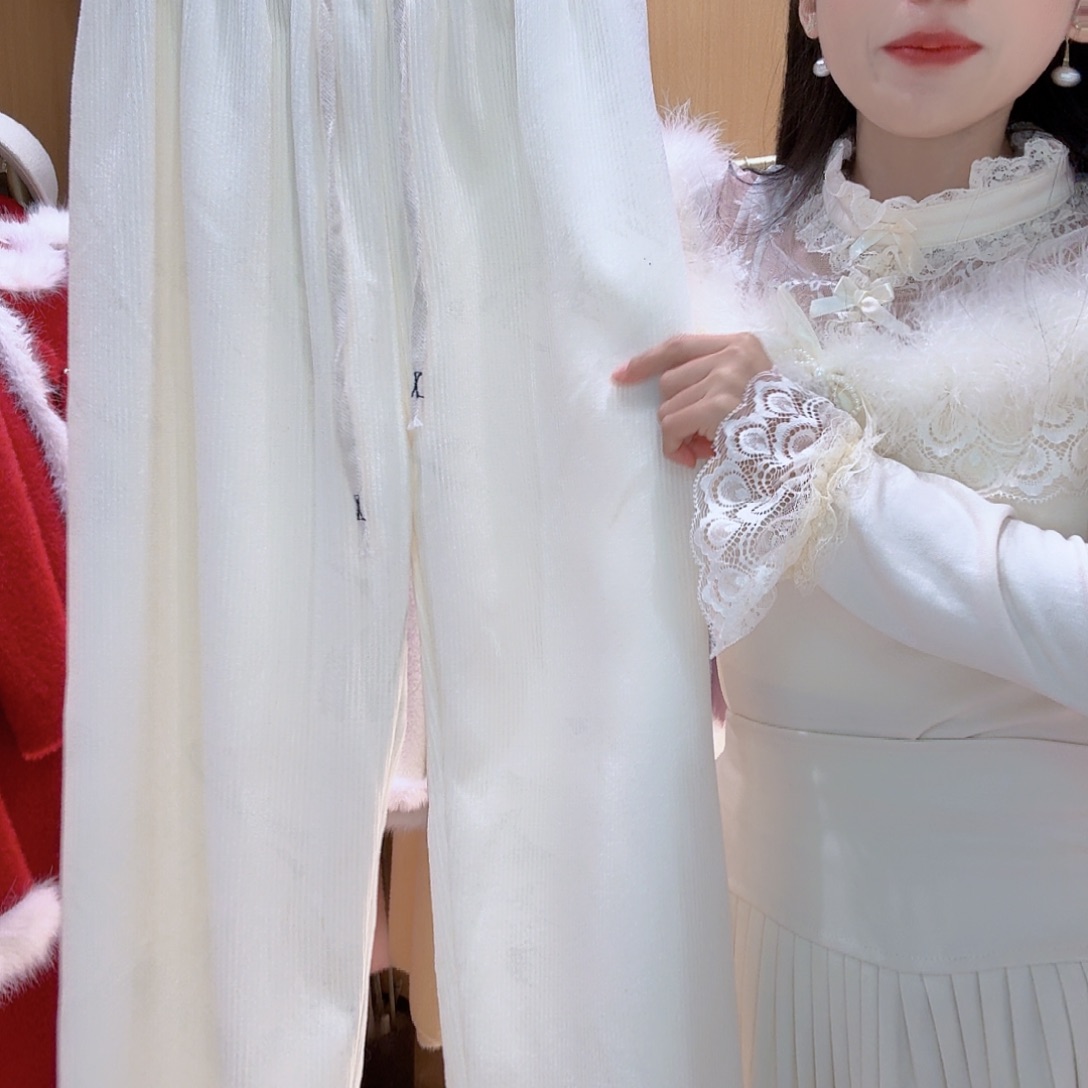 女装新款式大衣韩阔腿裤