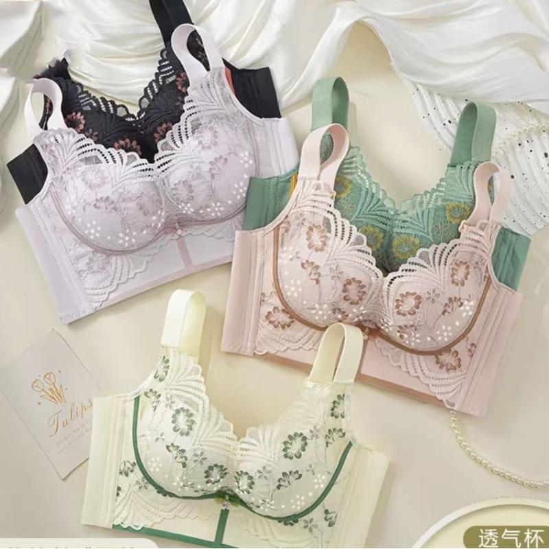 #203剪标（0.1薄款C杯五排扣适合大胸）透气洞洞杯性感聚拢文胸