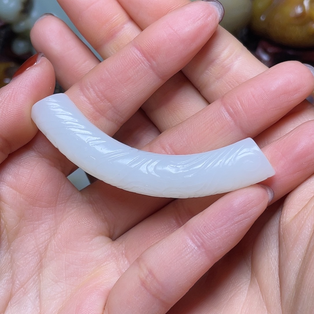 【闪购商品】未镶嵌和田玉挂件木*