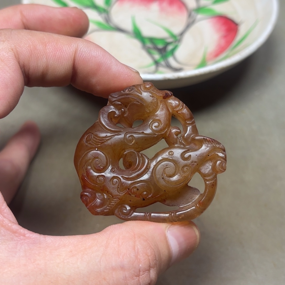 这个物件很老气啊