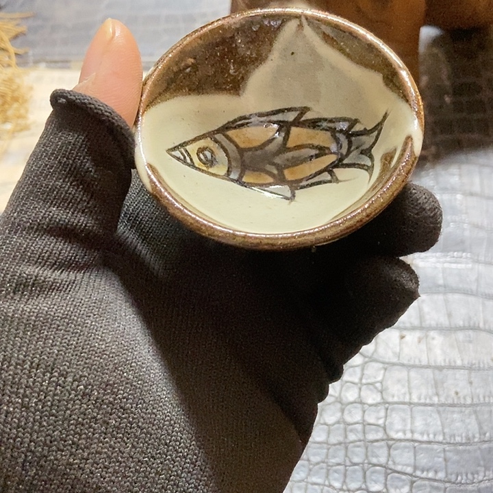 心***动中古杂项回流瓷器