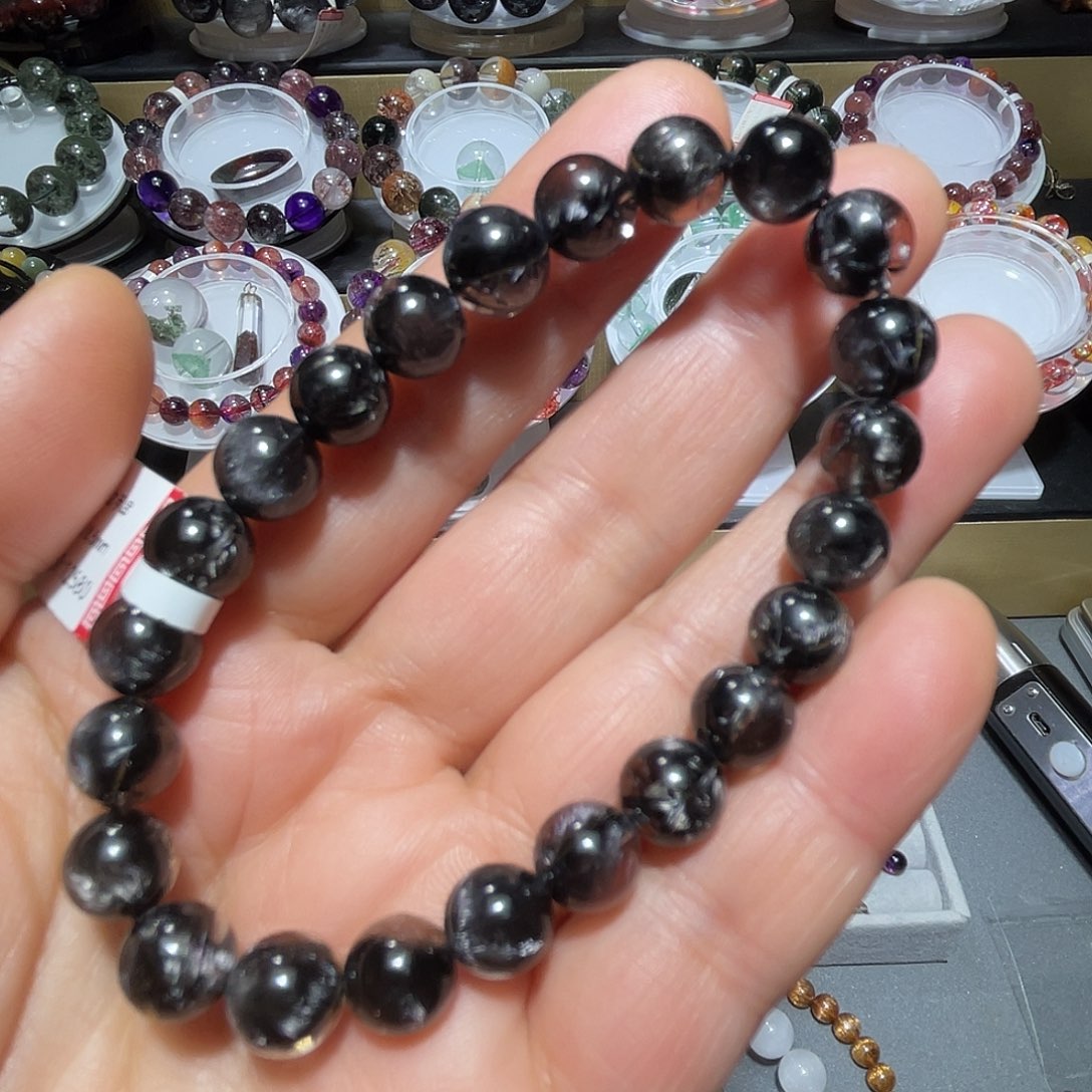 水晶手串未镶嵌手串