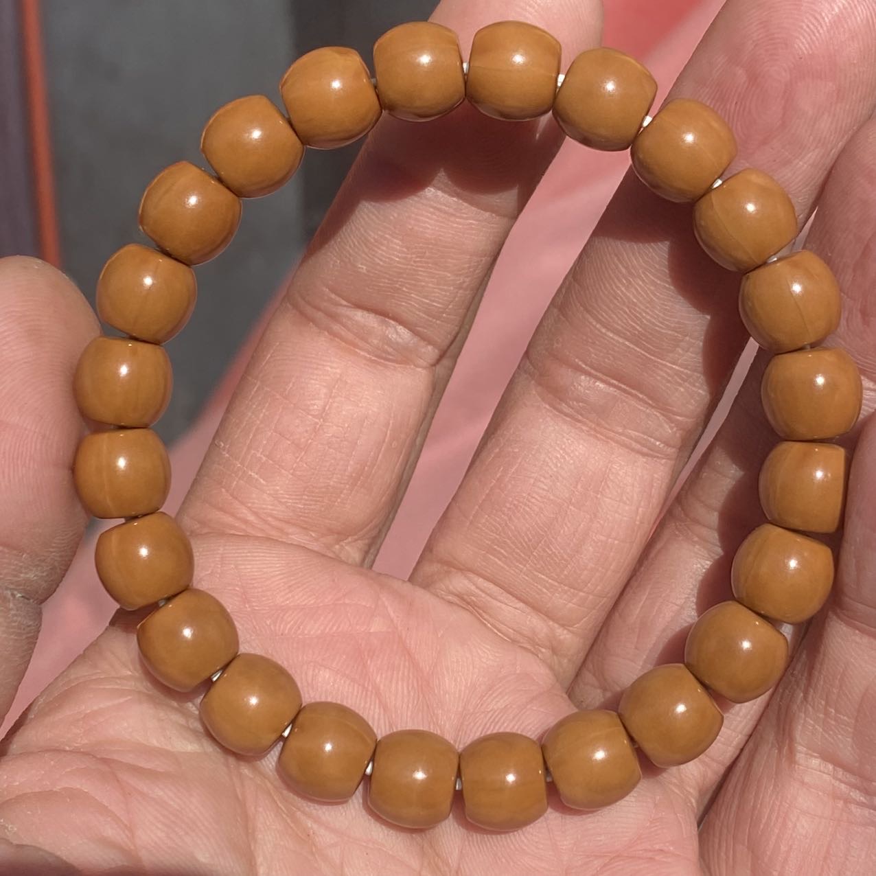 【阿钰推荐】LY37852-猴头核桃直切精工单圈-尺寸9.5以下-9.5mm以下