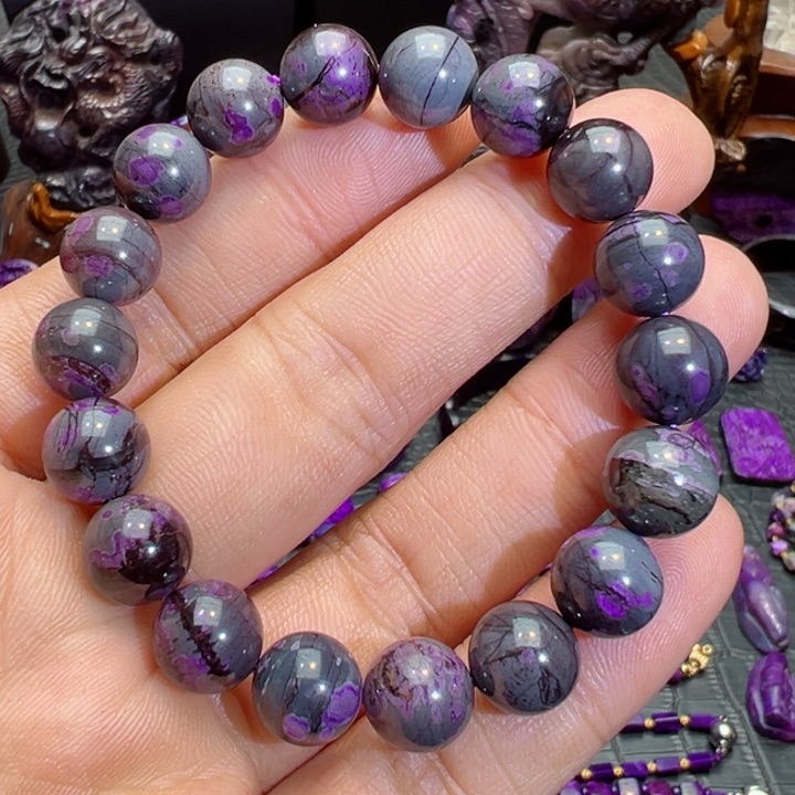 苏纪石（舒俱来）手串未镶嵌