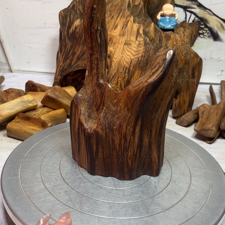 用***2木一物一拍60摆件