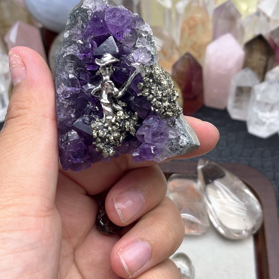 嘿****水晶未镶嵌珠宝半成品36