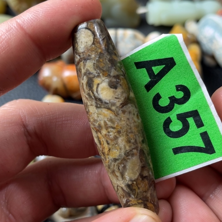 玛瑙/玉髓合金颈饰