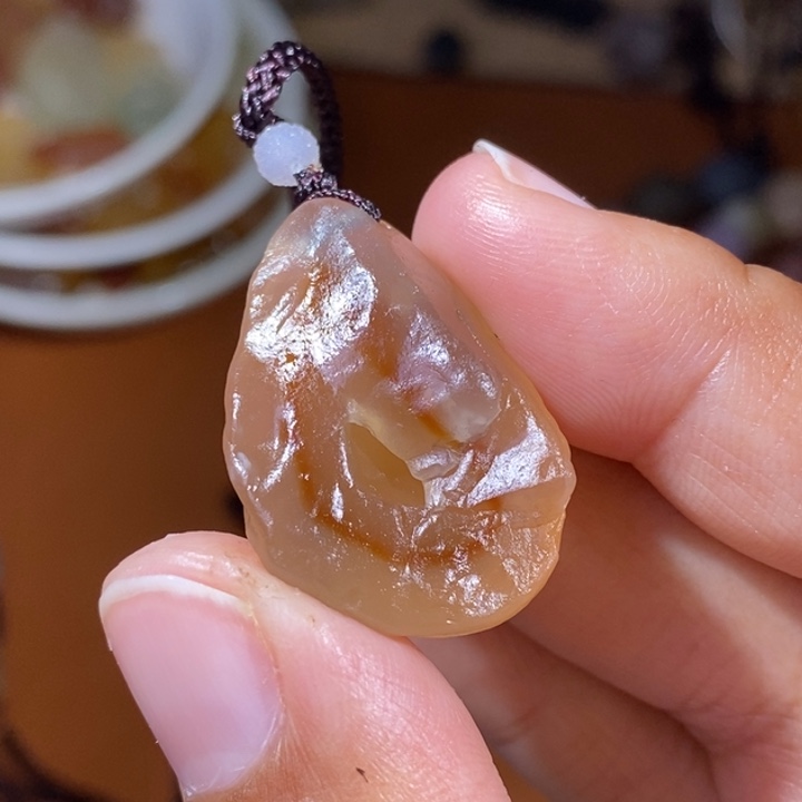 玛瑙/玉髓珠宝半成品未镶嵌大***妈