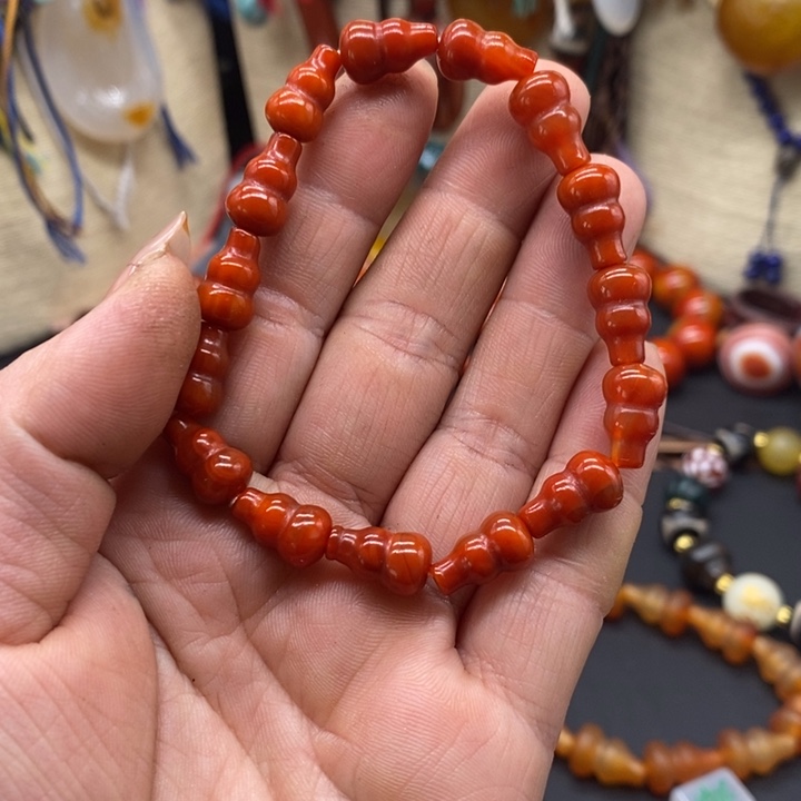 玛瑙/玉髓手链未镶嵌