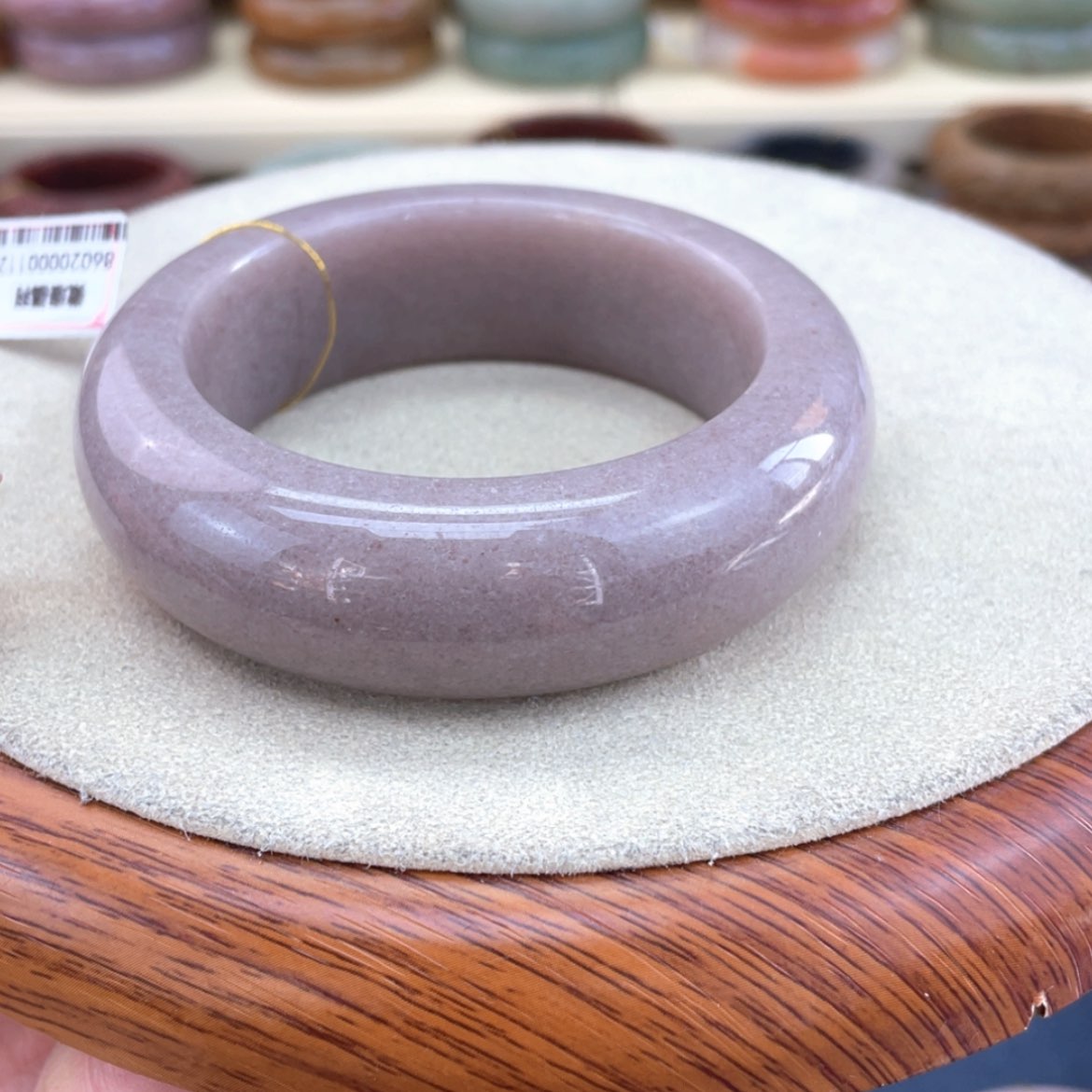 【闪购商品】石英质玉手镯未镶嵌诗*